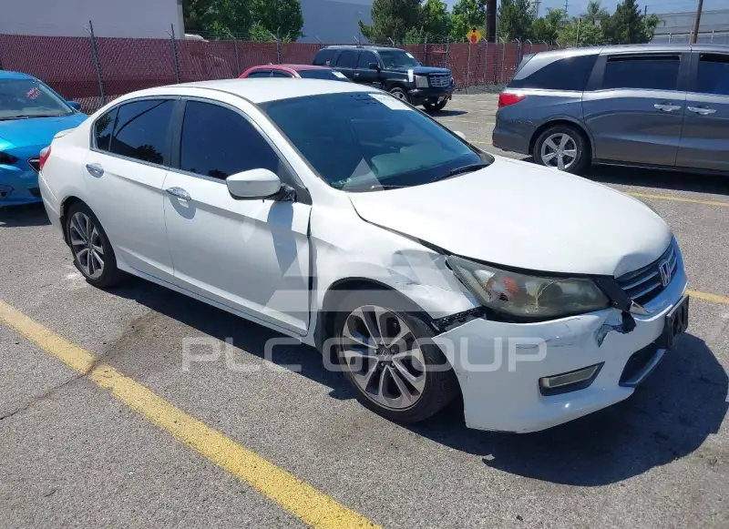 2013 Honda Accord фото