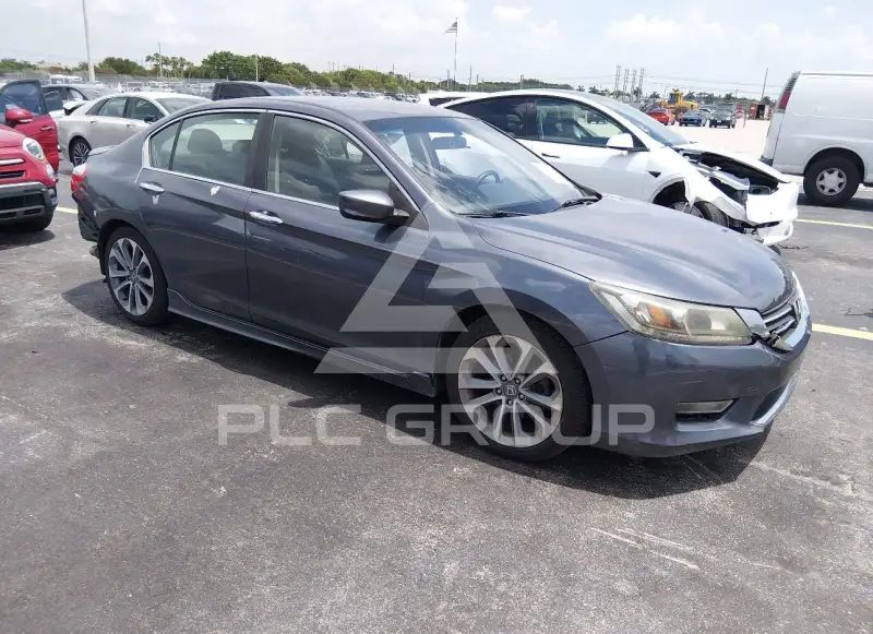 2013 Honda Accord фото