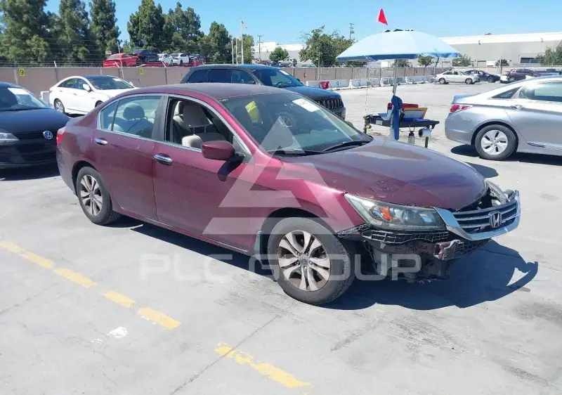 2013 Honda Accord фото