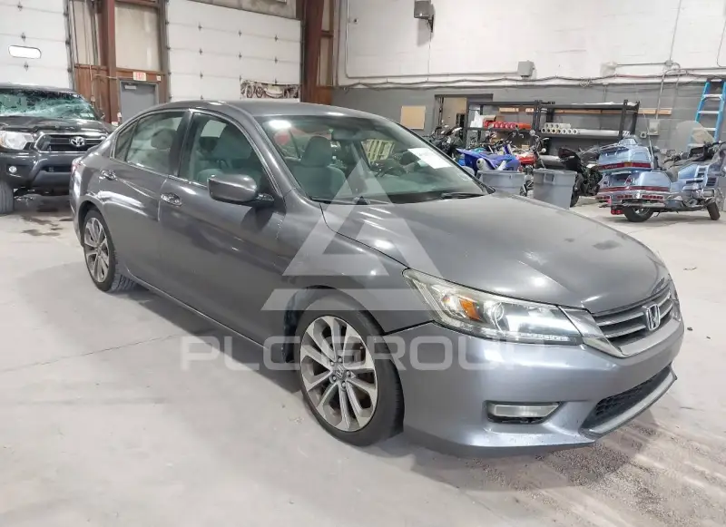 2013 Honda Accord фото