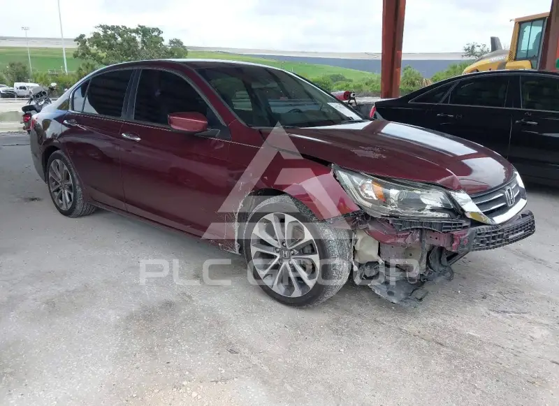 2013 Honda Accord фото