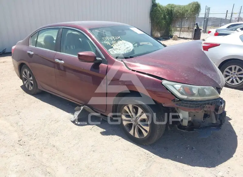 2013 Honda Accord фото