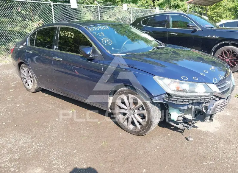 2013 Honda Accord фото