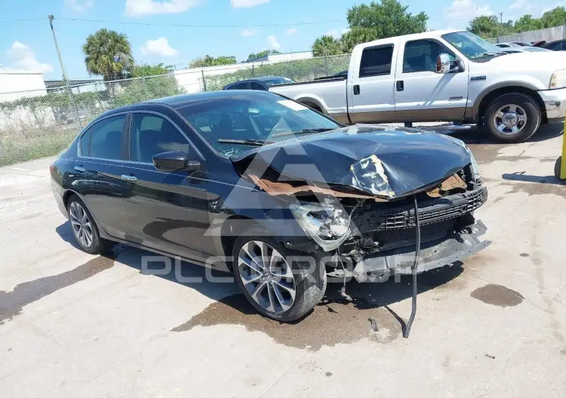 2013 Honda Accord фото