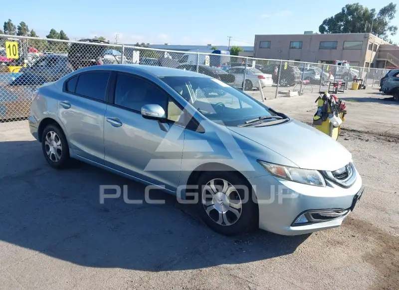 2013 Honda CIVIC фото