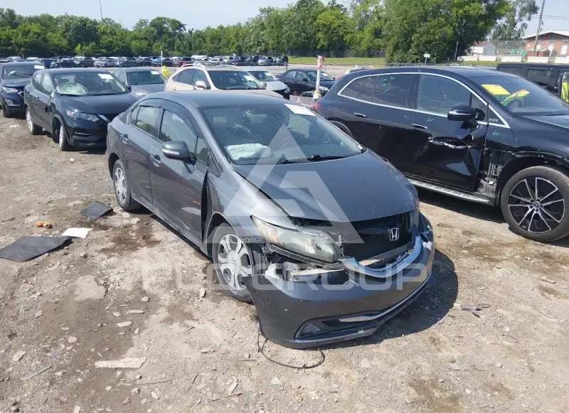 2013 Honda CIVIC фото