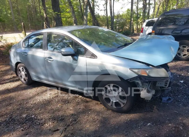 2013 Honda CIVIC фото