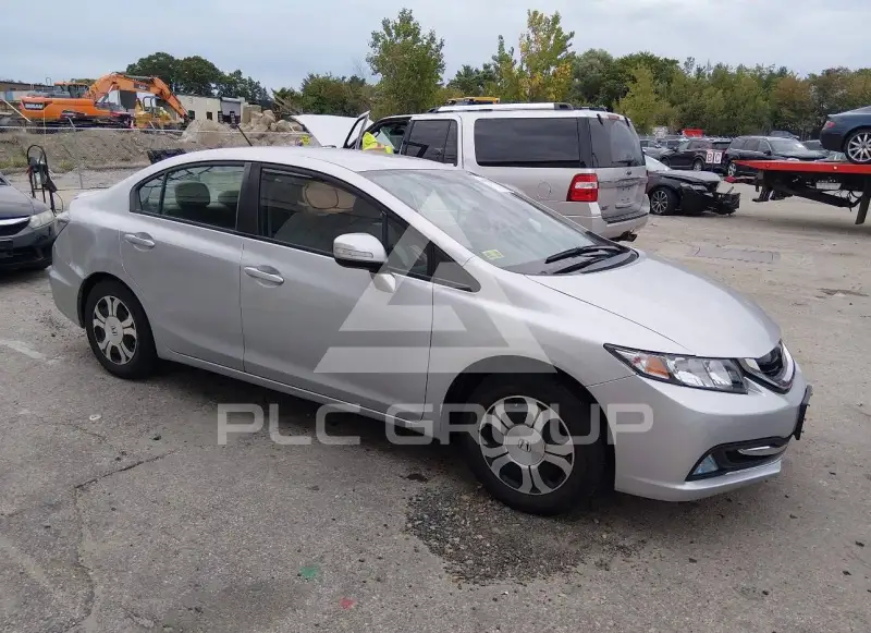 2013 Honda CIVIC фото
