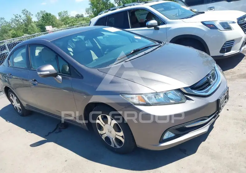 2013 Honda CIVIC фото