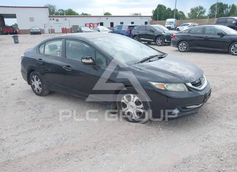 2013 Honda CIVIC фото