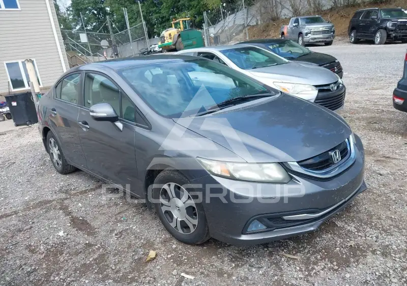 2013 Honda CIVIC фото