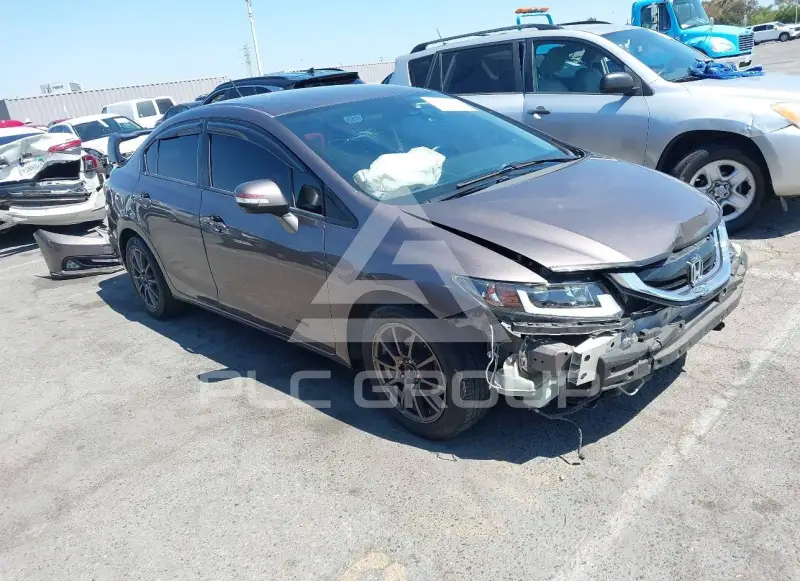 2013 Honda CIVIC фото