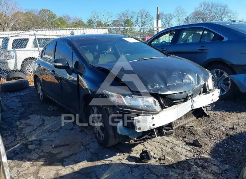 2013 Honda CIVIC фото
