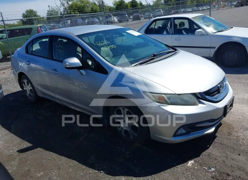 2013 Honda CIVIC фото