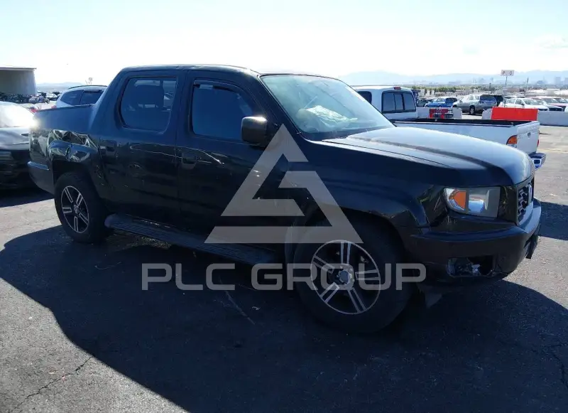 2013 Honda RIDGELINE photo