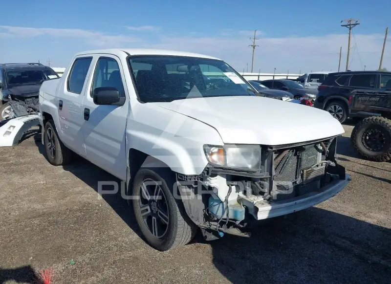 2013 Honda RIDGELINE photo