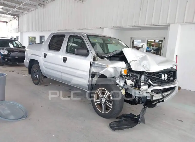 2013 Honda RIDGELINE photo