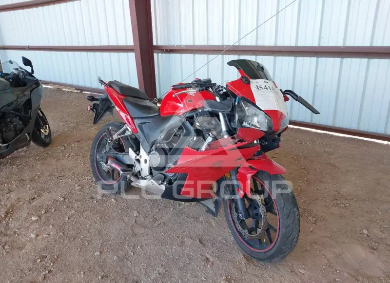 2013 Honda CBR500 фото
