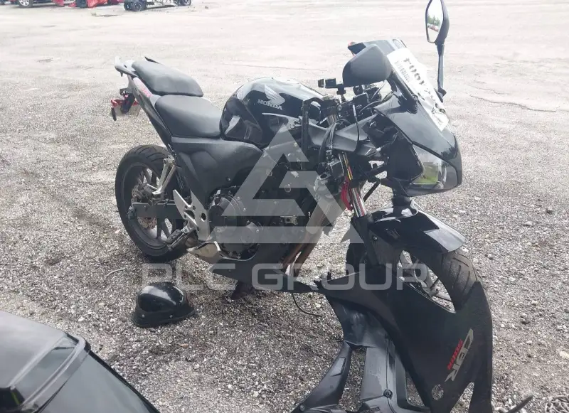 2013 Honda CBR500 фото