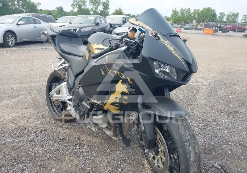 2013 Honda CBR600 фото