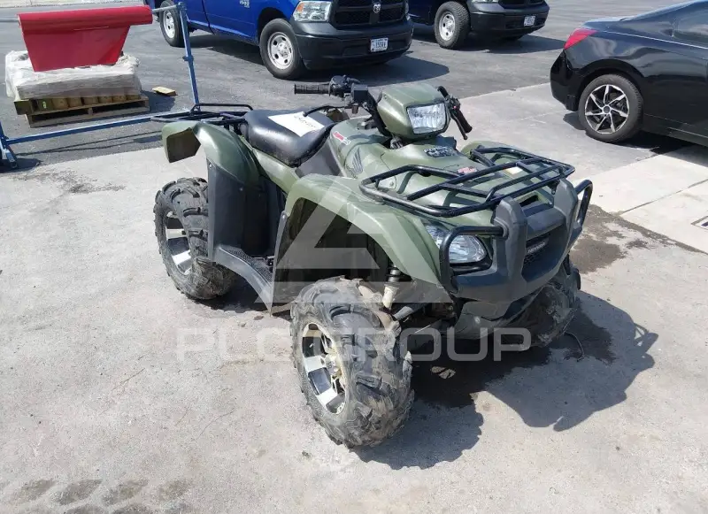 2013 Honda TRX500 фото