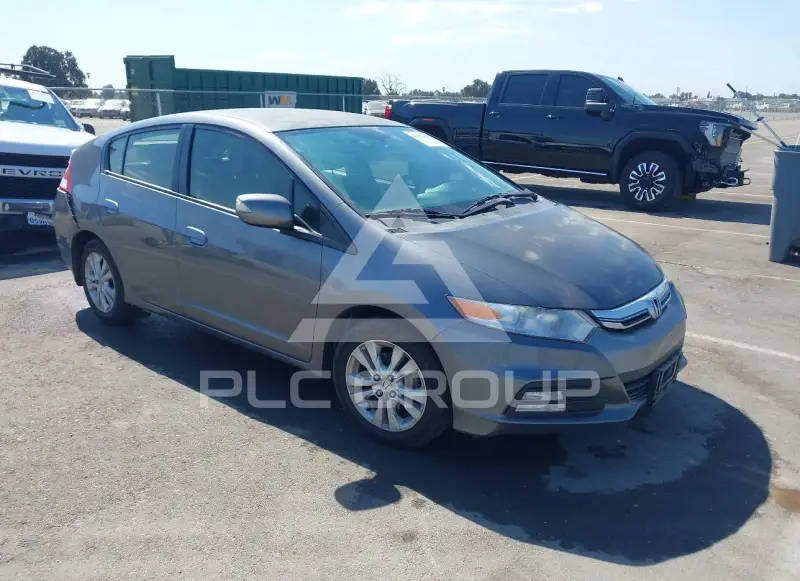 2013 Honda INSIGHT photo