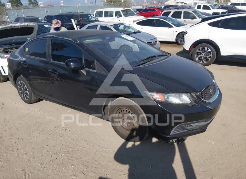 2013 Honda CIVIC фото