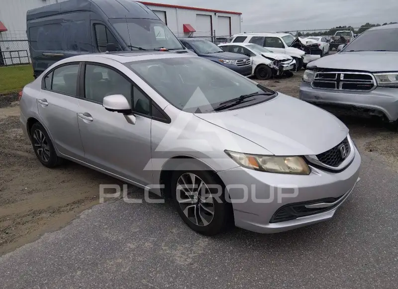2013 Honda CIVIC фото