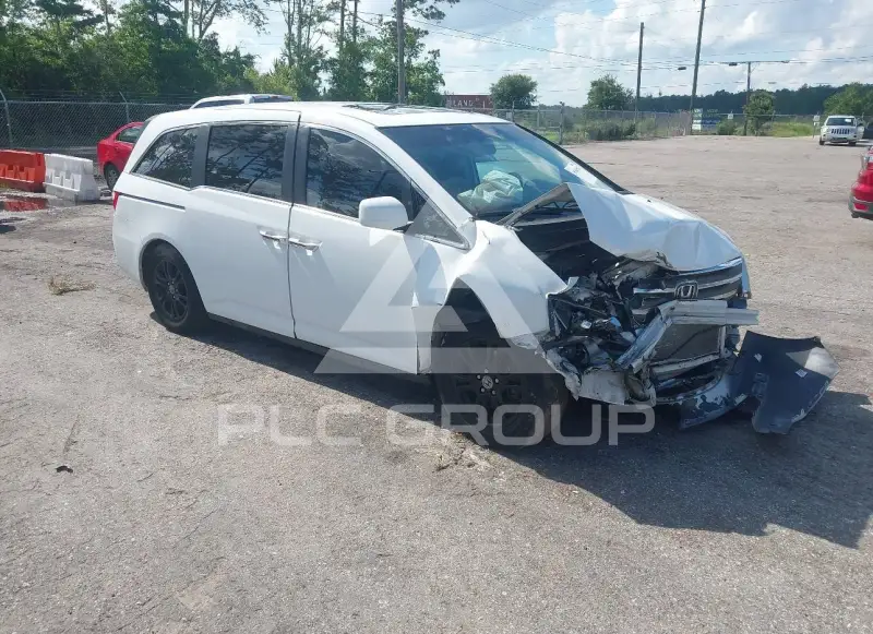 2013 Honda ODYSSEY фото