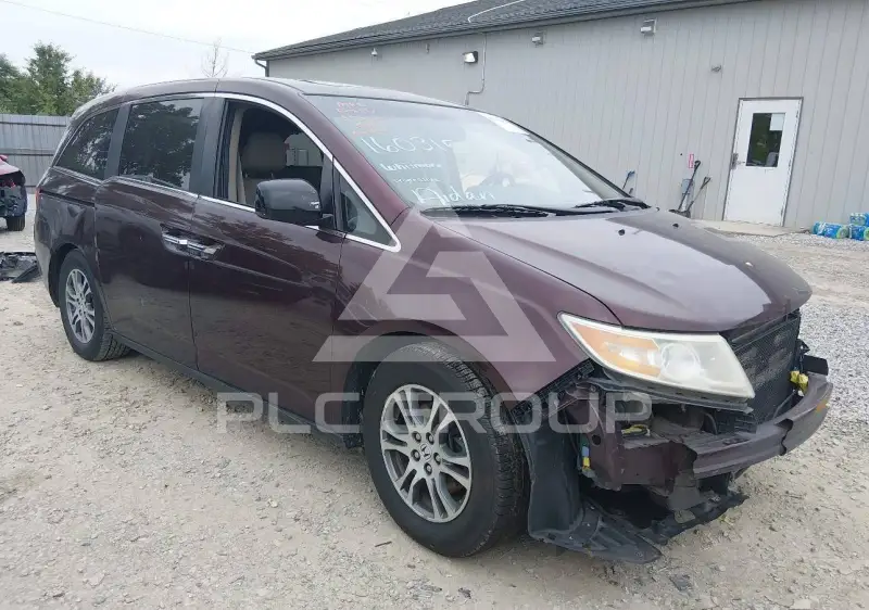 2013 Honda ODYSSEY photo