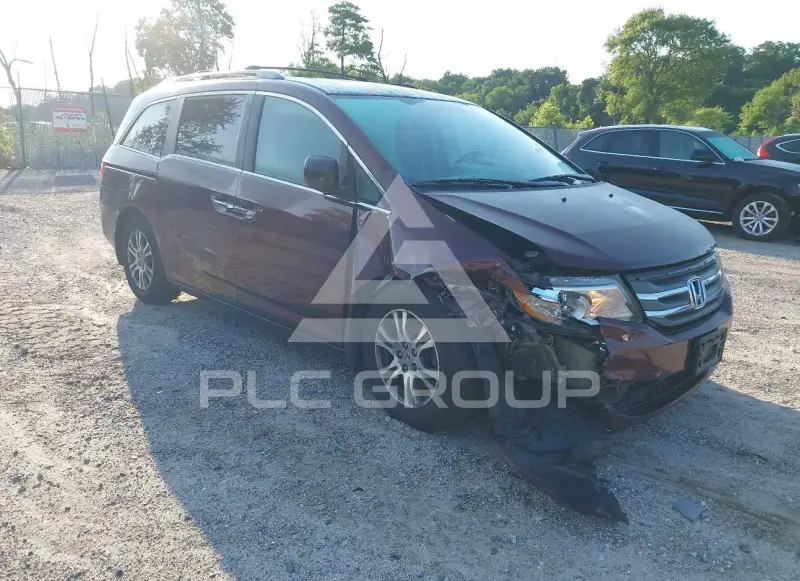 2013 Honda ODYSSEY photo
