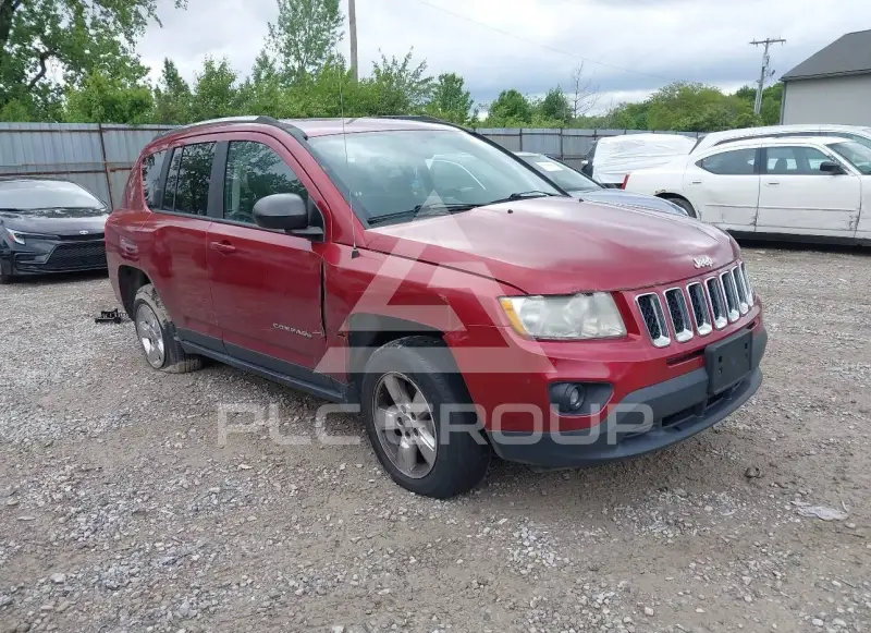 2013 Jeep COMPASS фото