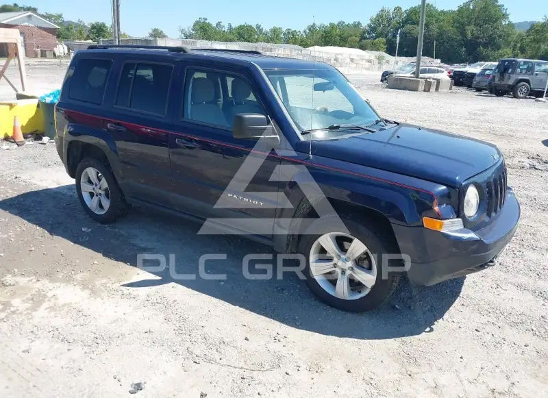 2013 Jeep PATRIOT фото