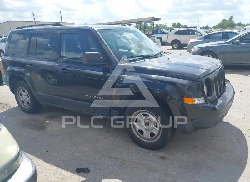 2013 Jeep PATRIOT фото