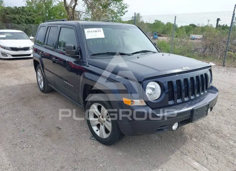 2013 Jeep PATRIOT фото