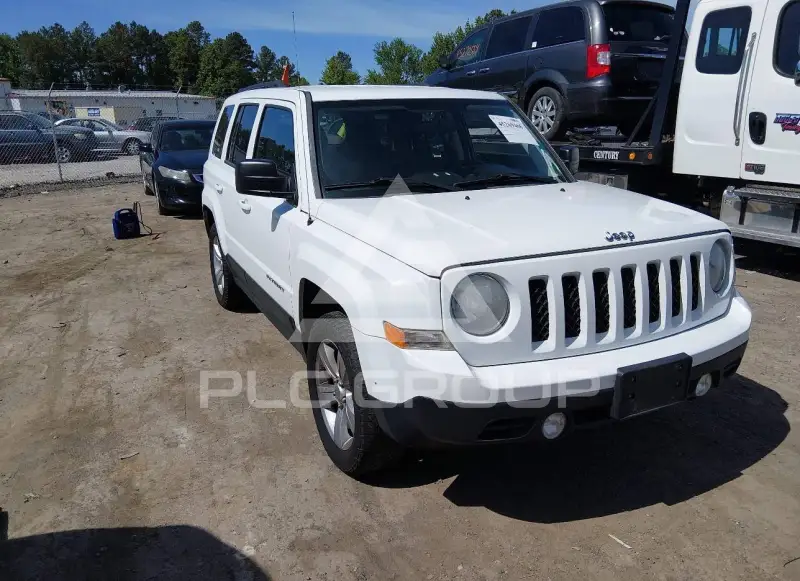 2013 Jeep PATRIOT фото