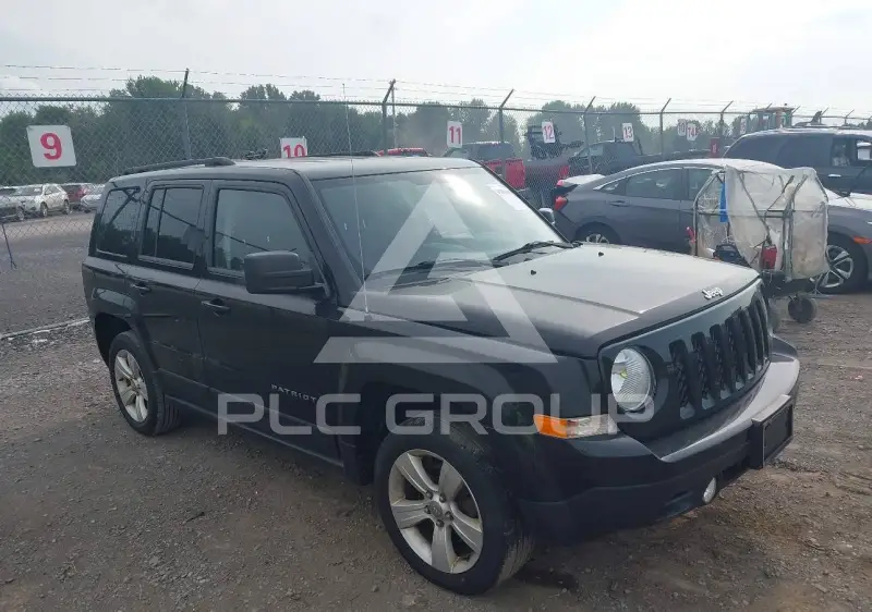 2013 Jeep PATRIOT фото