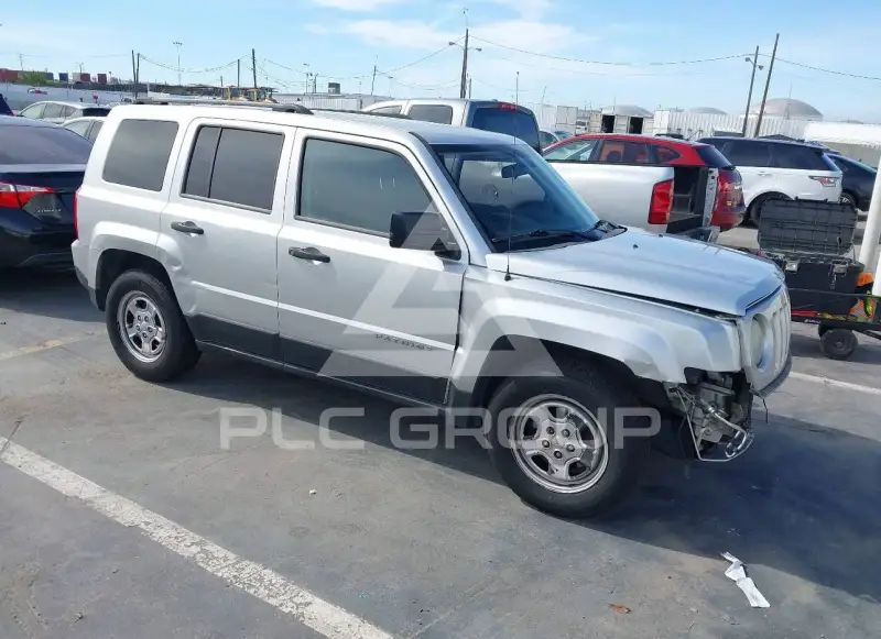 2013 Jeep PATRIOT photo
