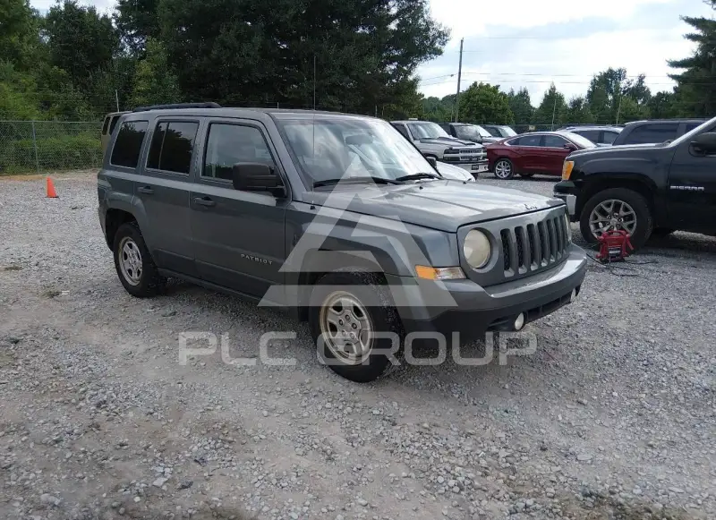 2013 Jeep PATRIOT фото