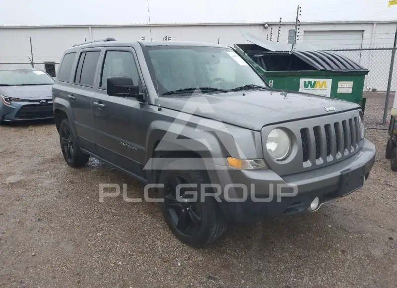 2013 Jeep PATRIOT фото