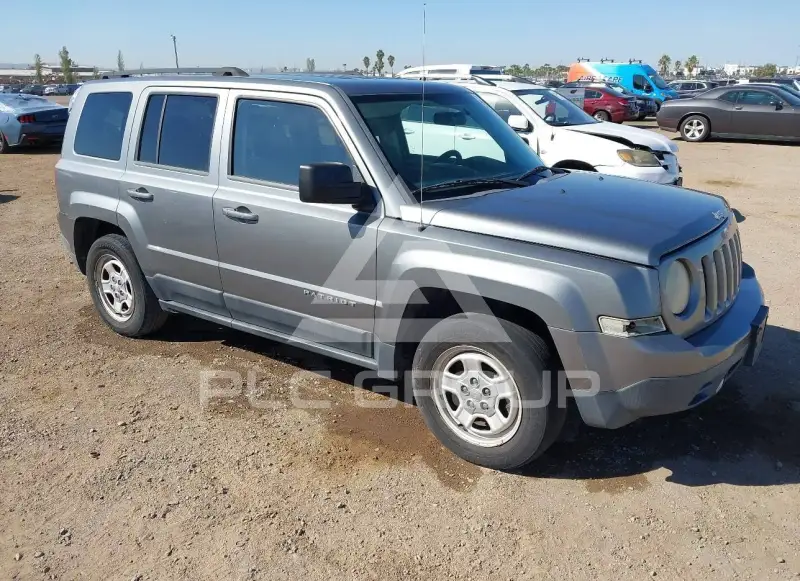 2013 Jeep PATRIOT фото
