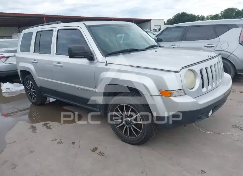 2013 Jeep PATRIOT фото