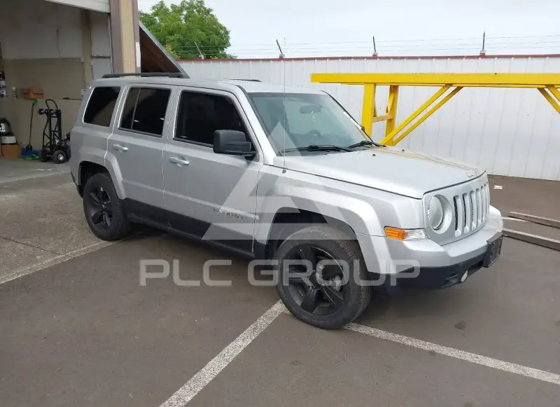 2013 Jeep PATRIOT фото