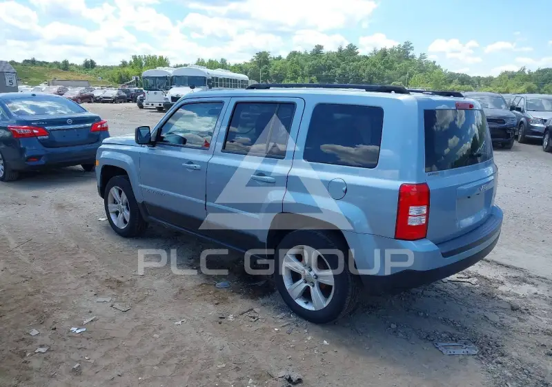 2013 Jeep PATRIOT фото