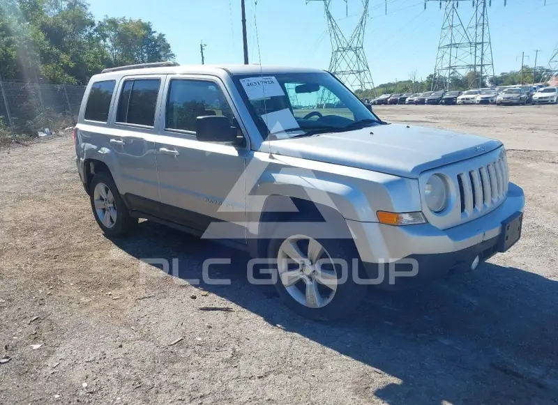 2013 Jeep PATRIOT фото