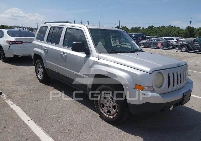 2013 Jeep PATRIOT фото