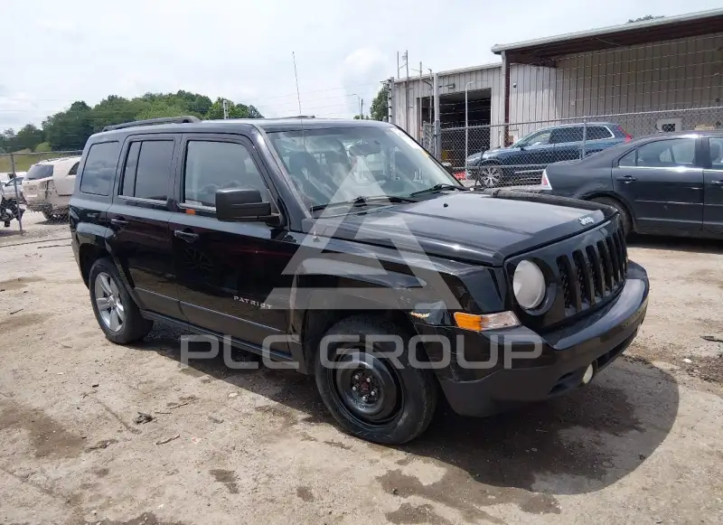 2013 Jeep PATRIOT фото