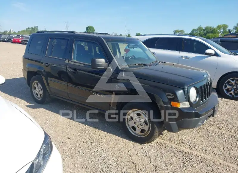 2013 Jeep PATRIOT фото