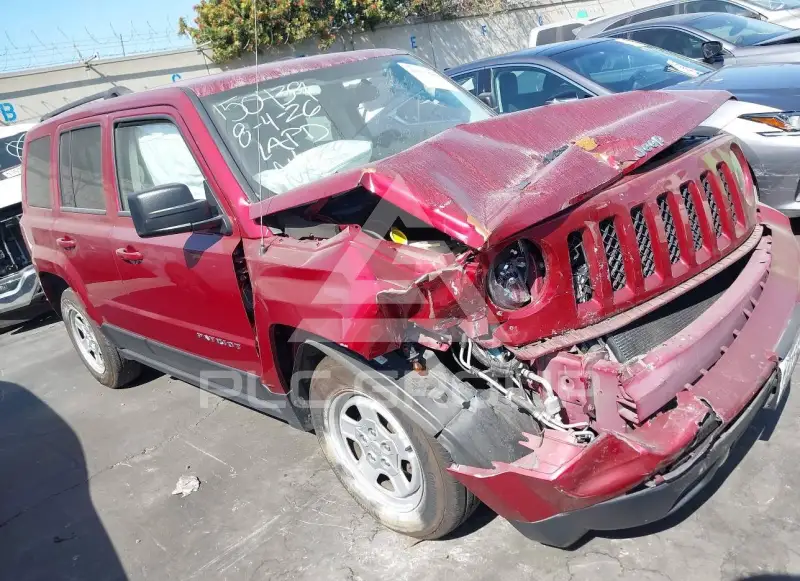 2013 Jeep PATRIOT фото