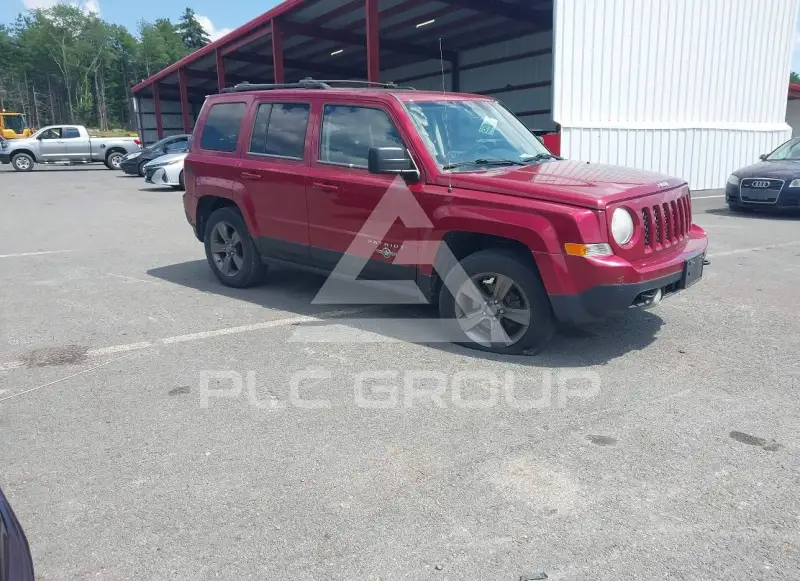 2013 Jeep PATRIOT фото